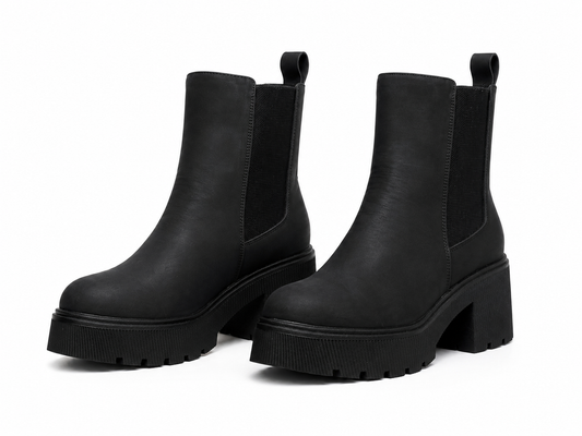 Platform Chelsea Heel Boot