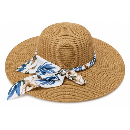 Straw Sun Hat | Tan
