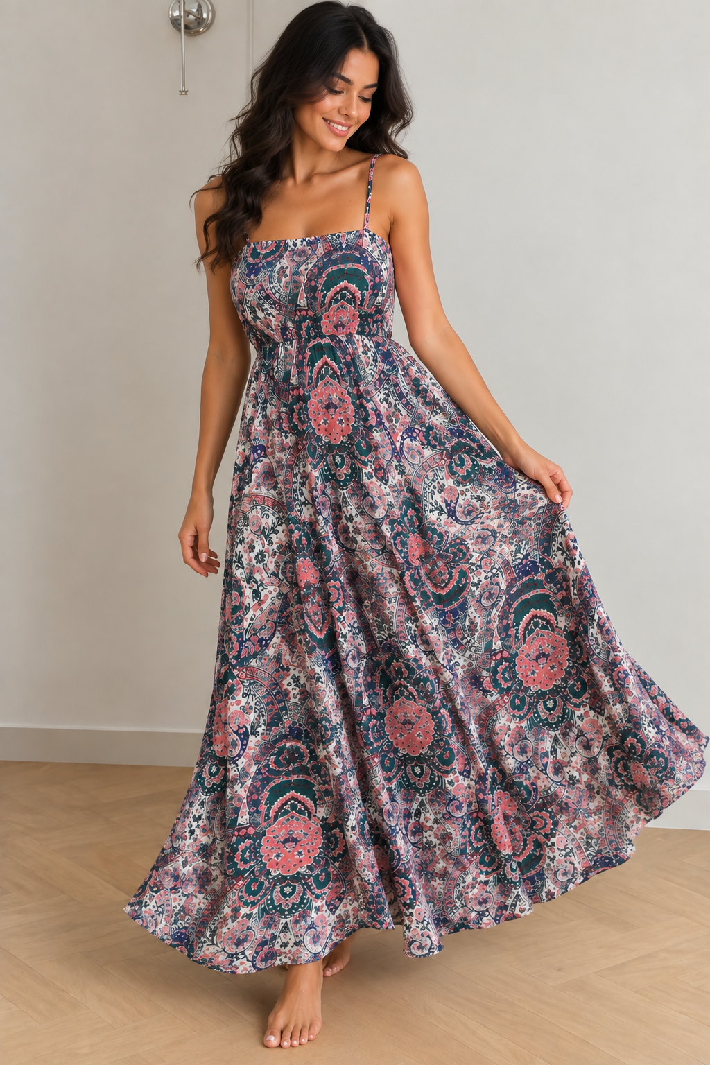 Floral Maxi Dress