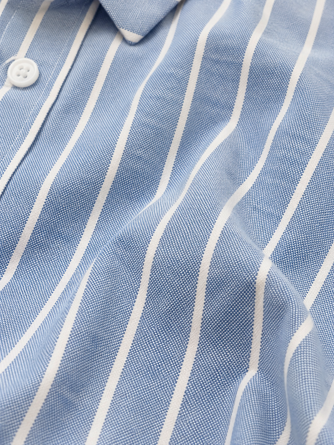 Ladies Stripe Shirt | Blue