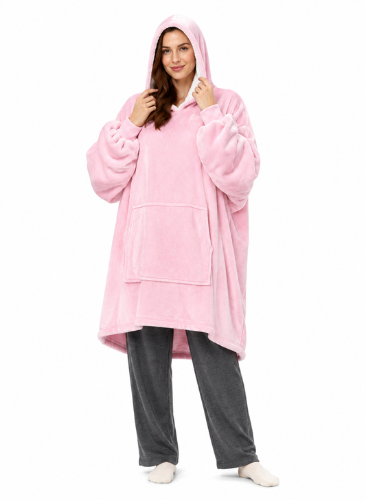 Lounge Hoodie | Pink