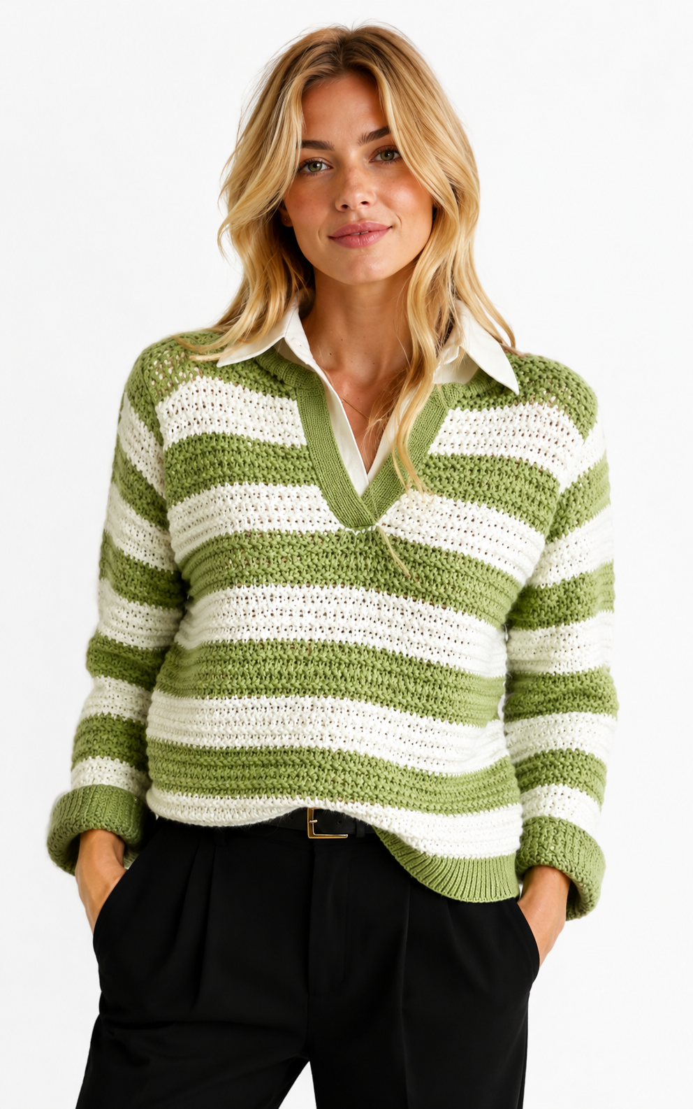 Ladies Knit - Green