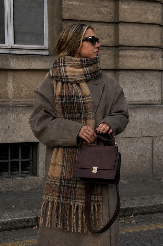 Oversized Tassel Scarf