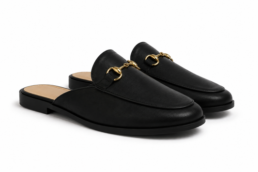 Ladies Mule | Black