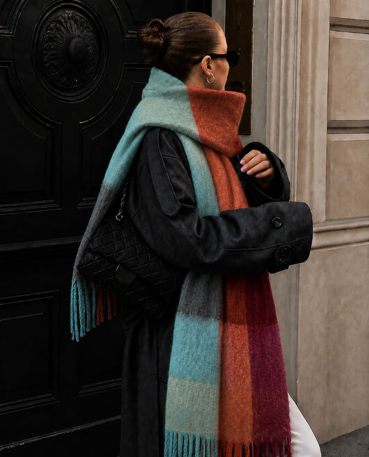 Oversized Tassel Scarf