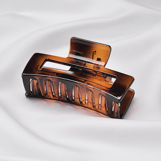 Rectangular Gloss Claw Clip