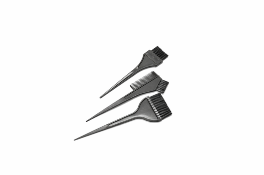 Hair Colouring Brush Set - 3 Piece