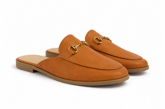 Ladies Mule | Tan