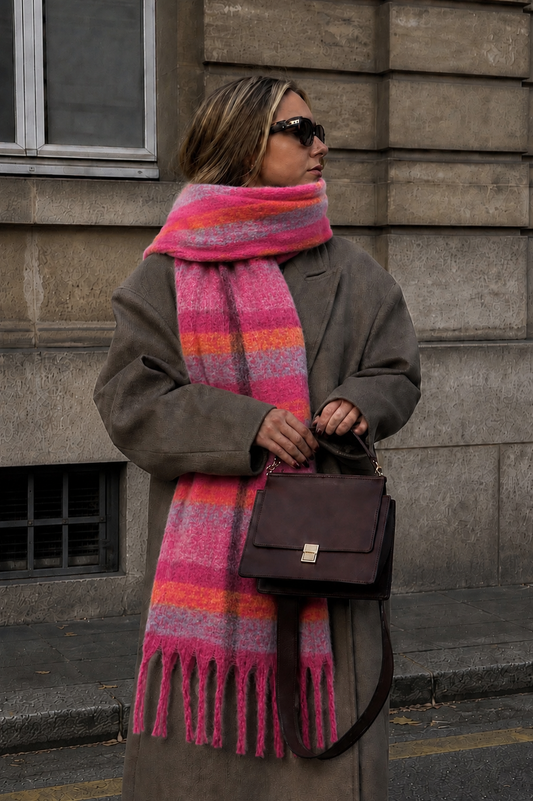 Oversized Tassel Scarf