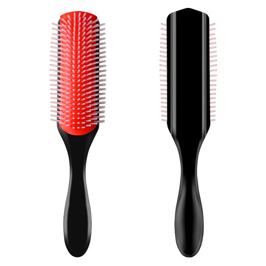 9 Row Detangling + Styling Hair Brush