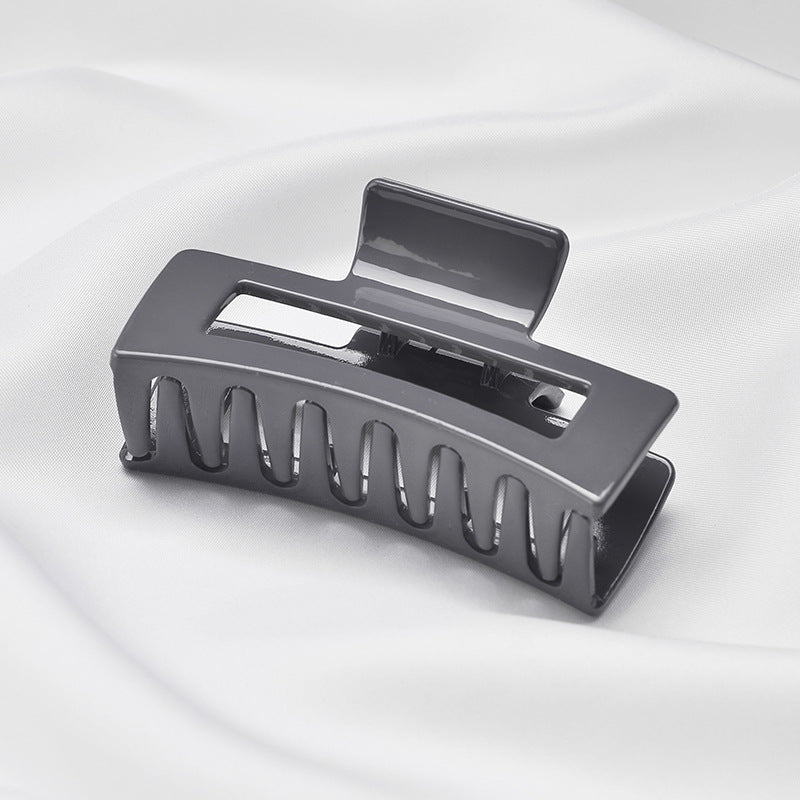 Rectangular Gloss Claw Clip