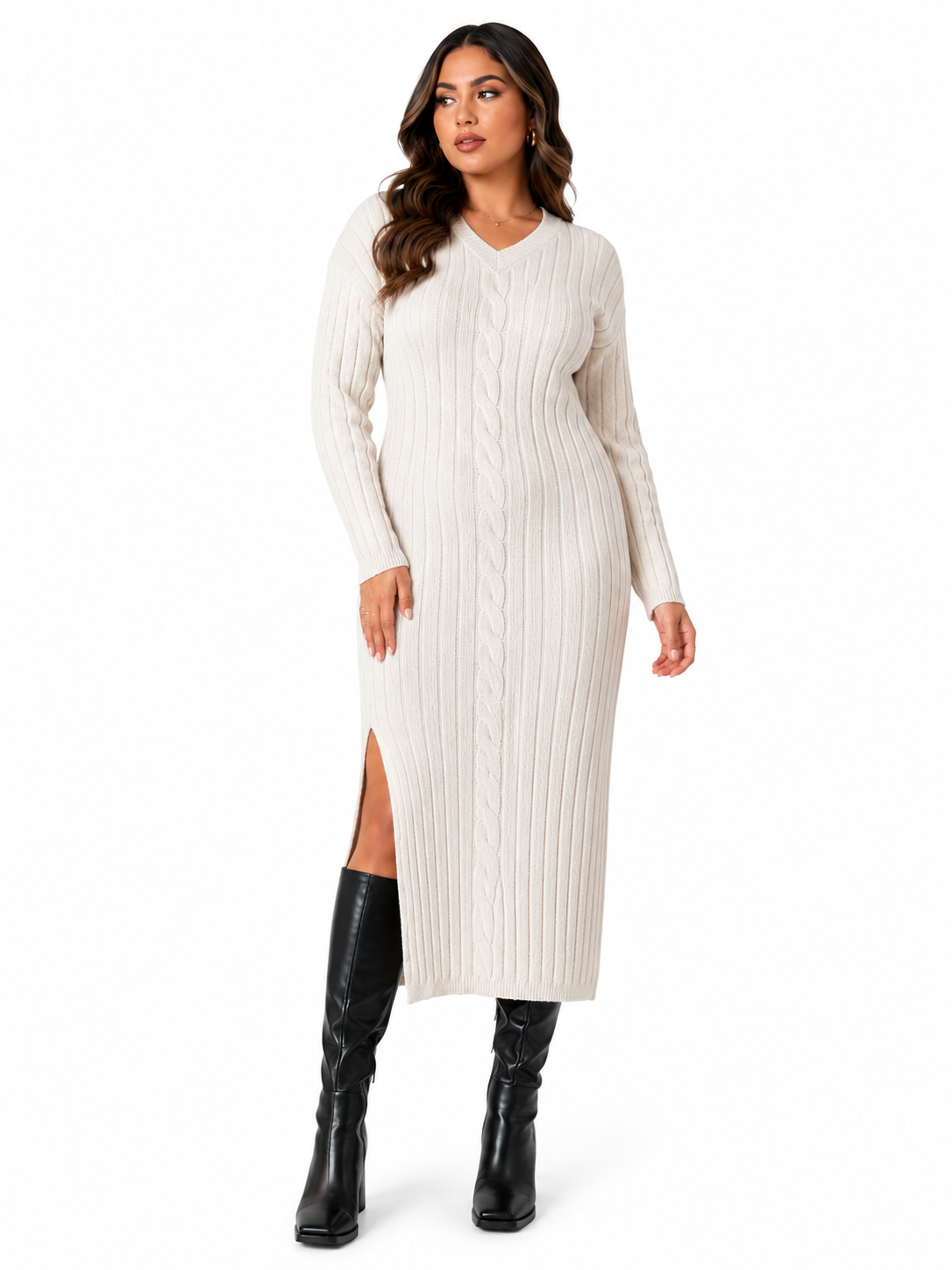 Winter Knit Dress