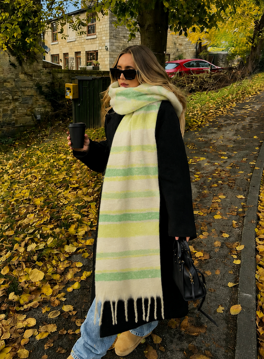 Oversized Tassel Scarf