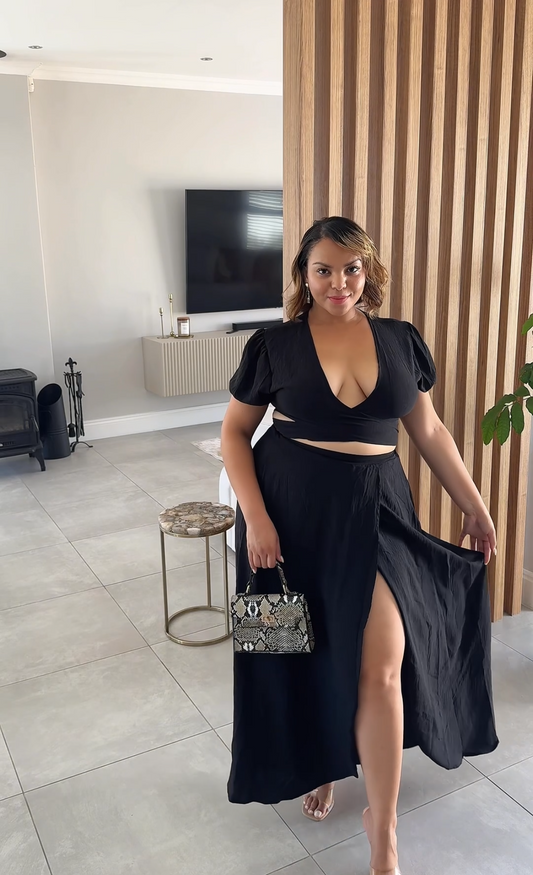 Raven Whisper Set - Black