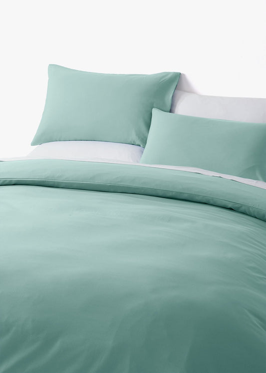 Silky Soft Hypoallergenic Recycled Microfibre Duvet Cover Set