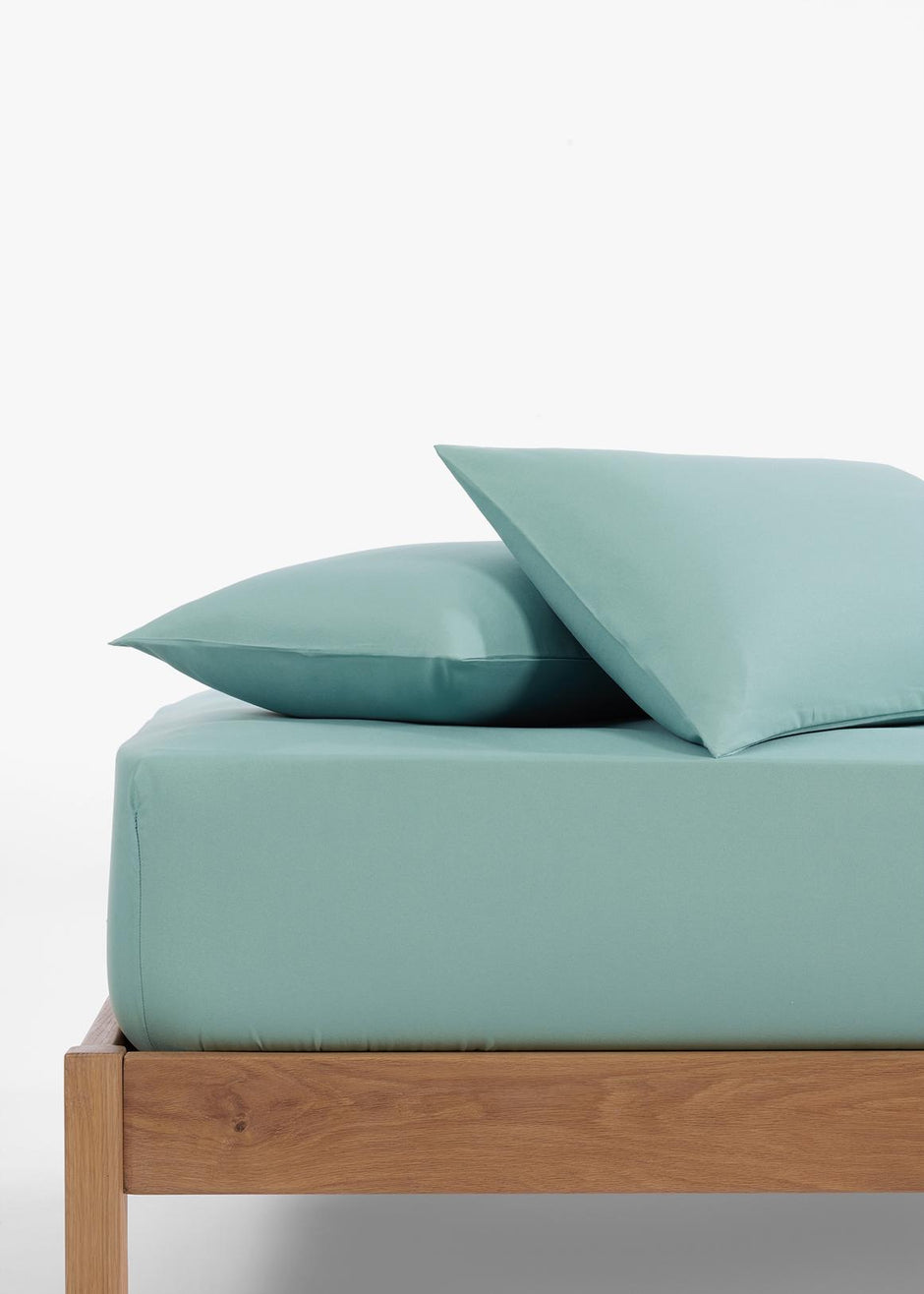 Woolworths Silky Soft Hypoallergenic Recycled Microfibre Flat Sheet main image 1