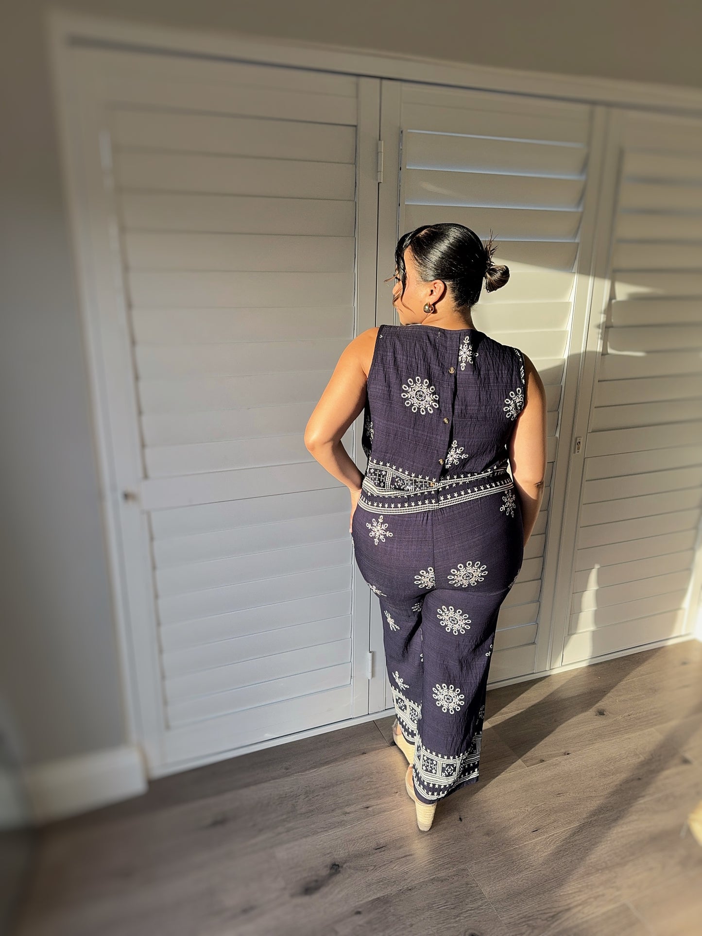 Indigo Bohemian Co-Ord Set