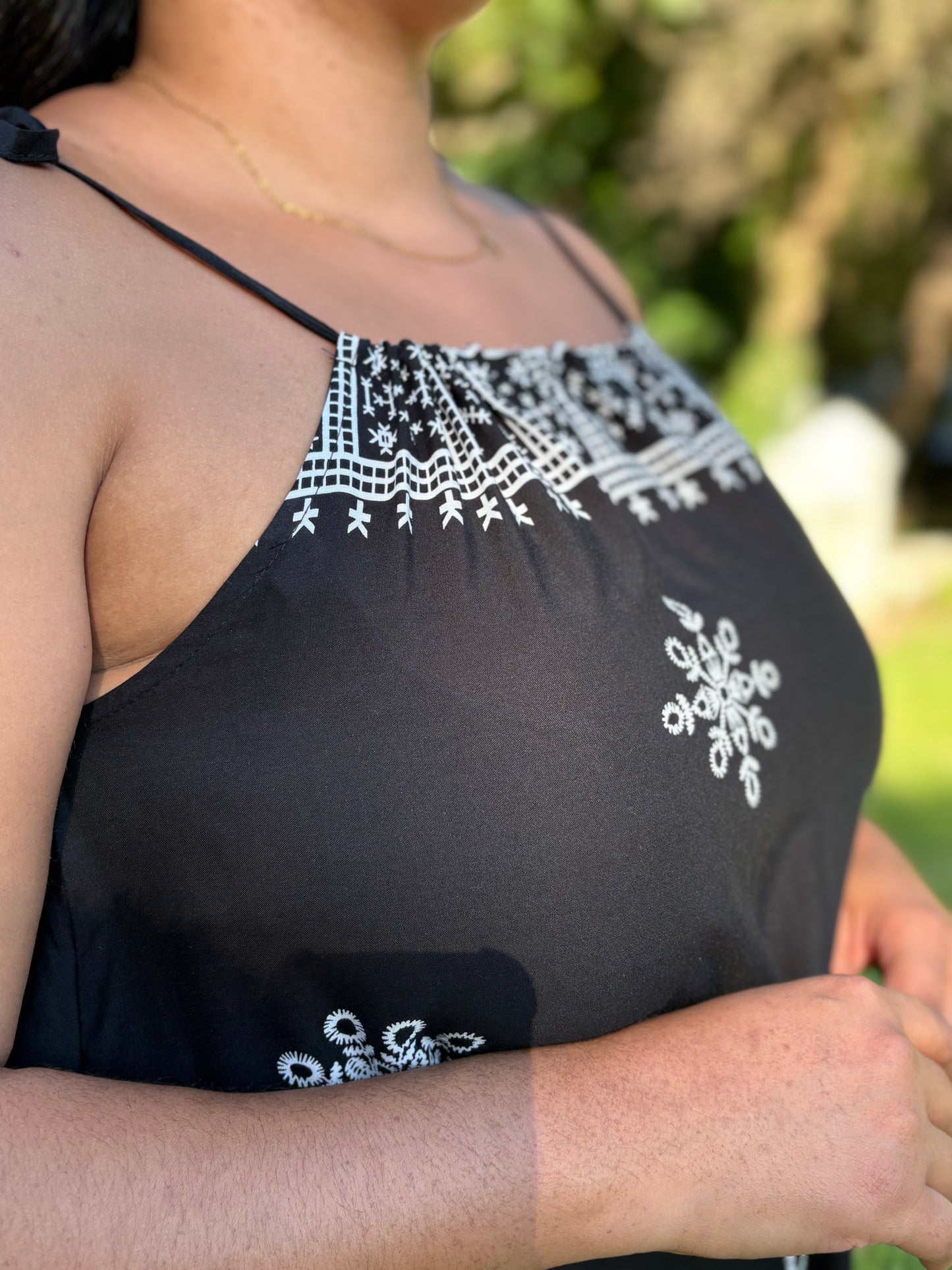 Havana Maxi Dress - Black