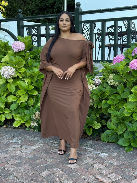 Mocha Night Out Dress