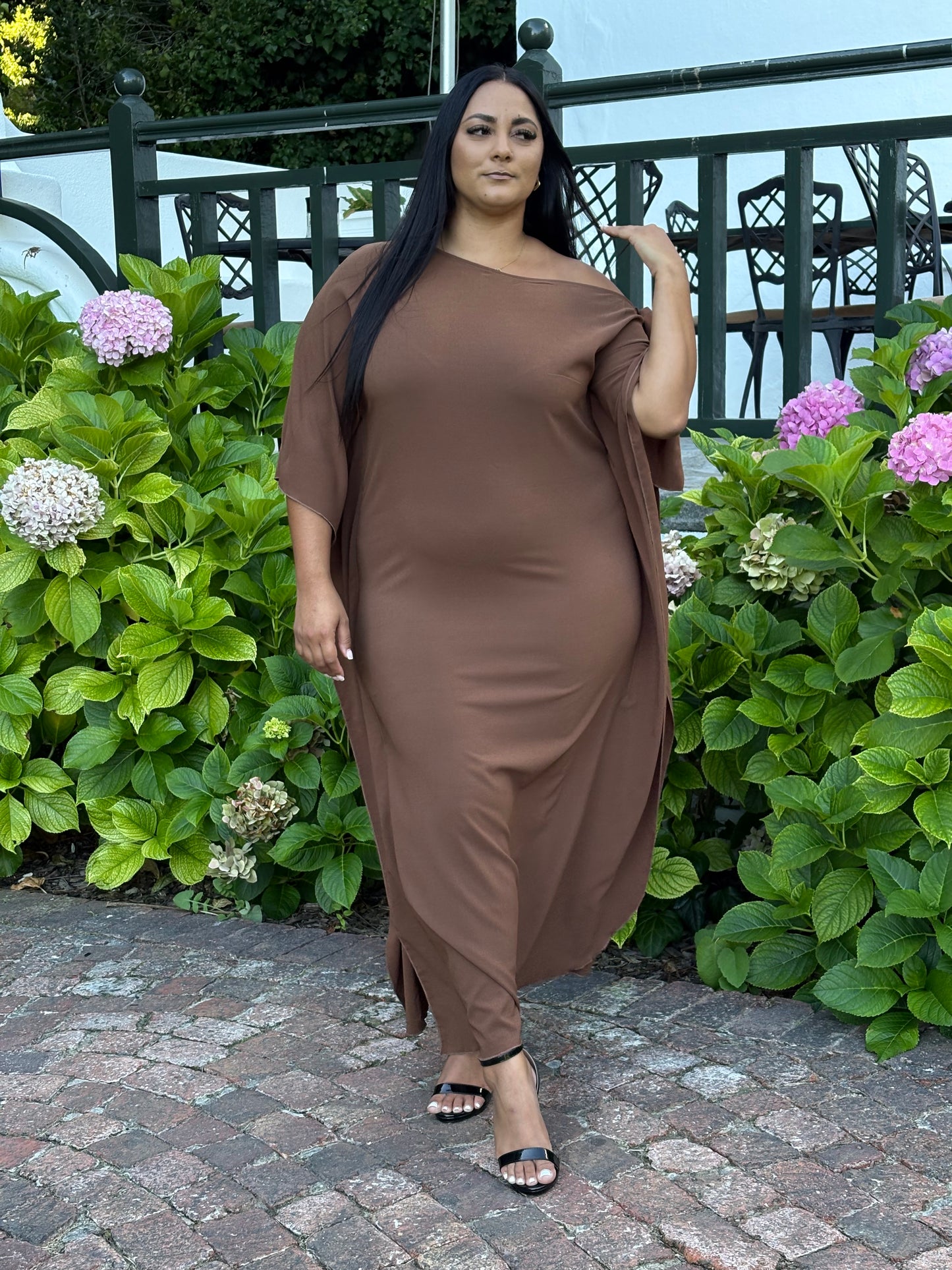 Mocha Night Out Dress