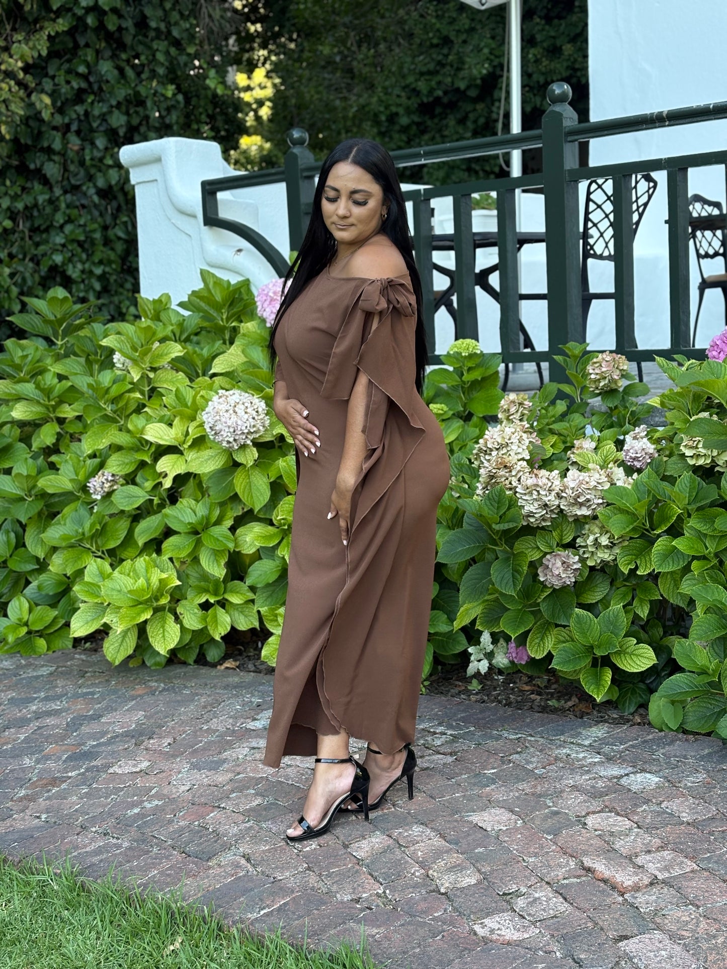 Mocha Night Out Dress