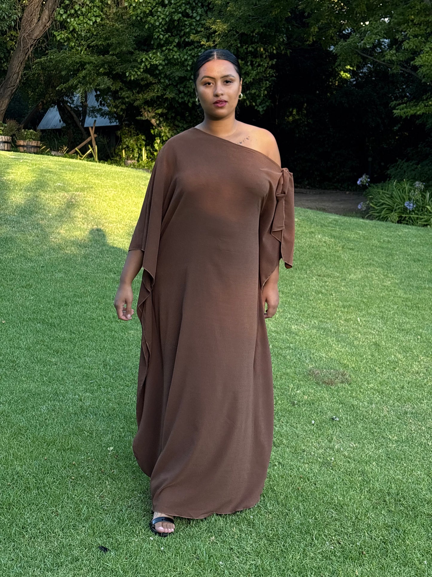 Mocha Night Out Dress