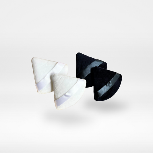 4pc Triangular Makeup Sponges