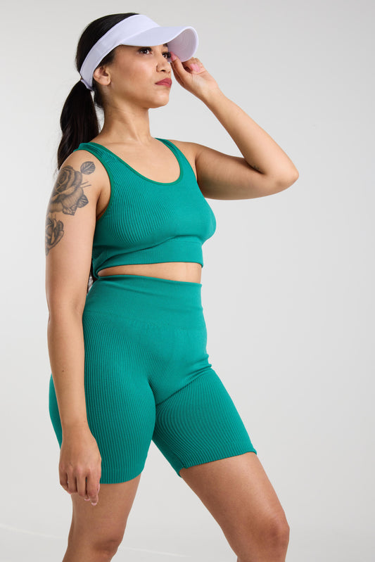 Active Seamless Set – Green