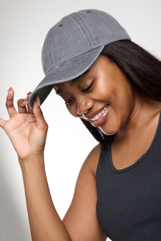 Camper Cap - Grey