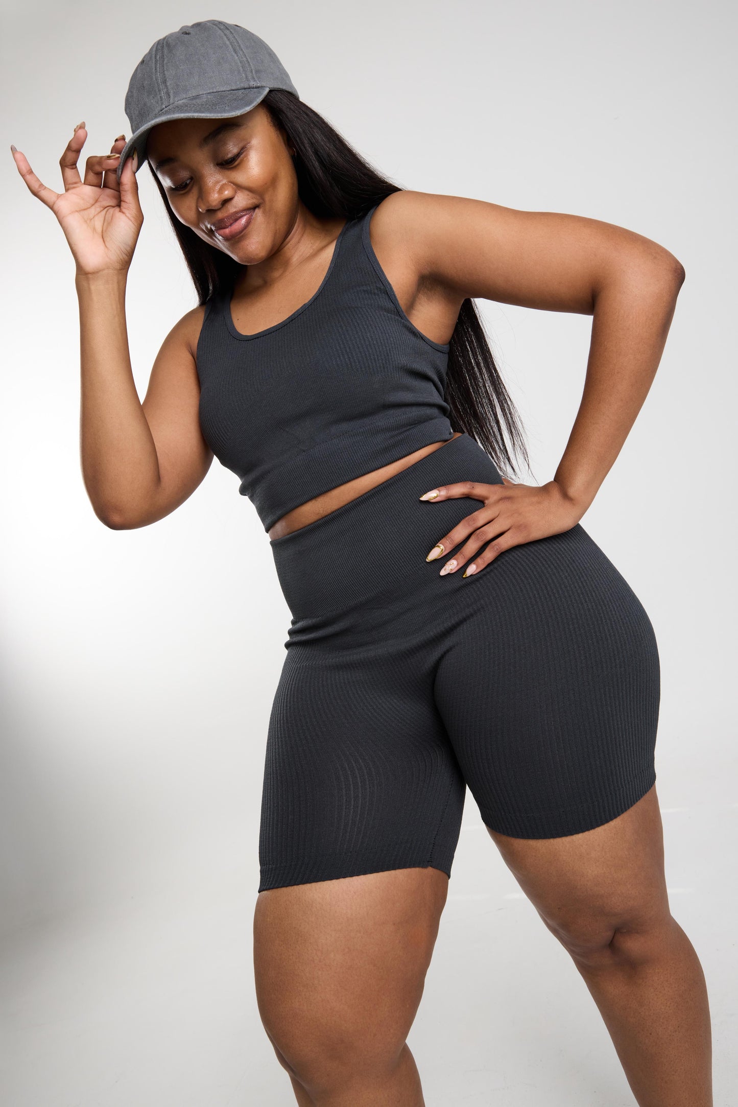 Active Seamless Set – Grey