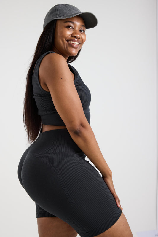 Active Seamless Set – Grey