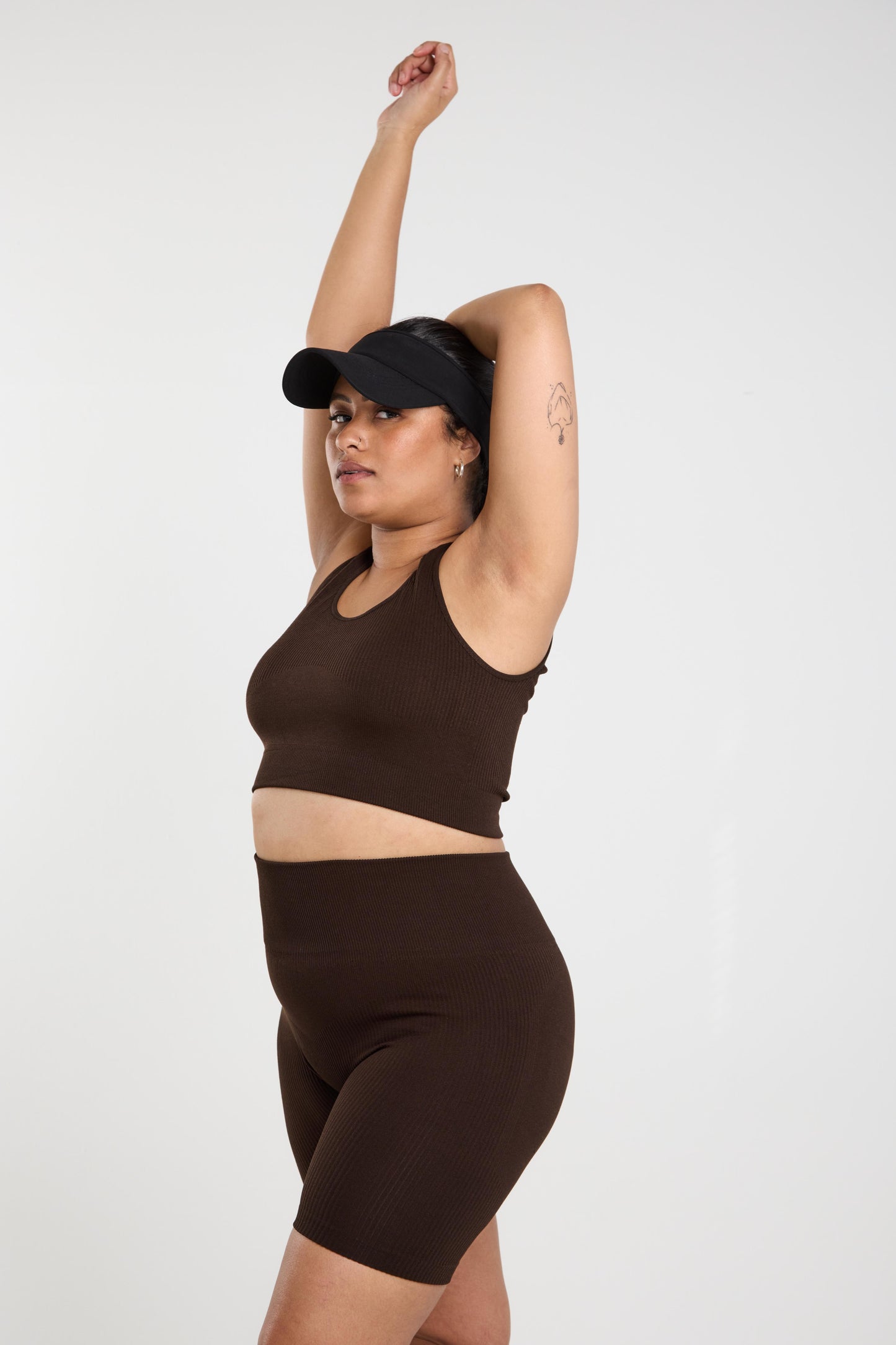 Active Seamless Set – Chocolate Brown