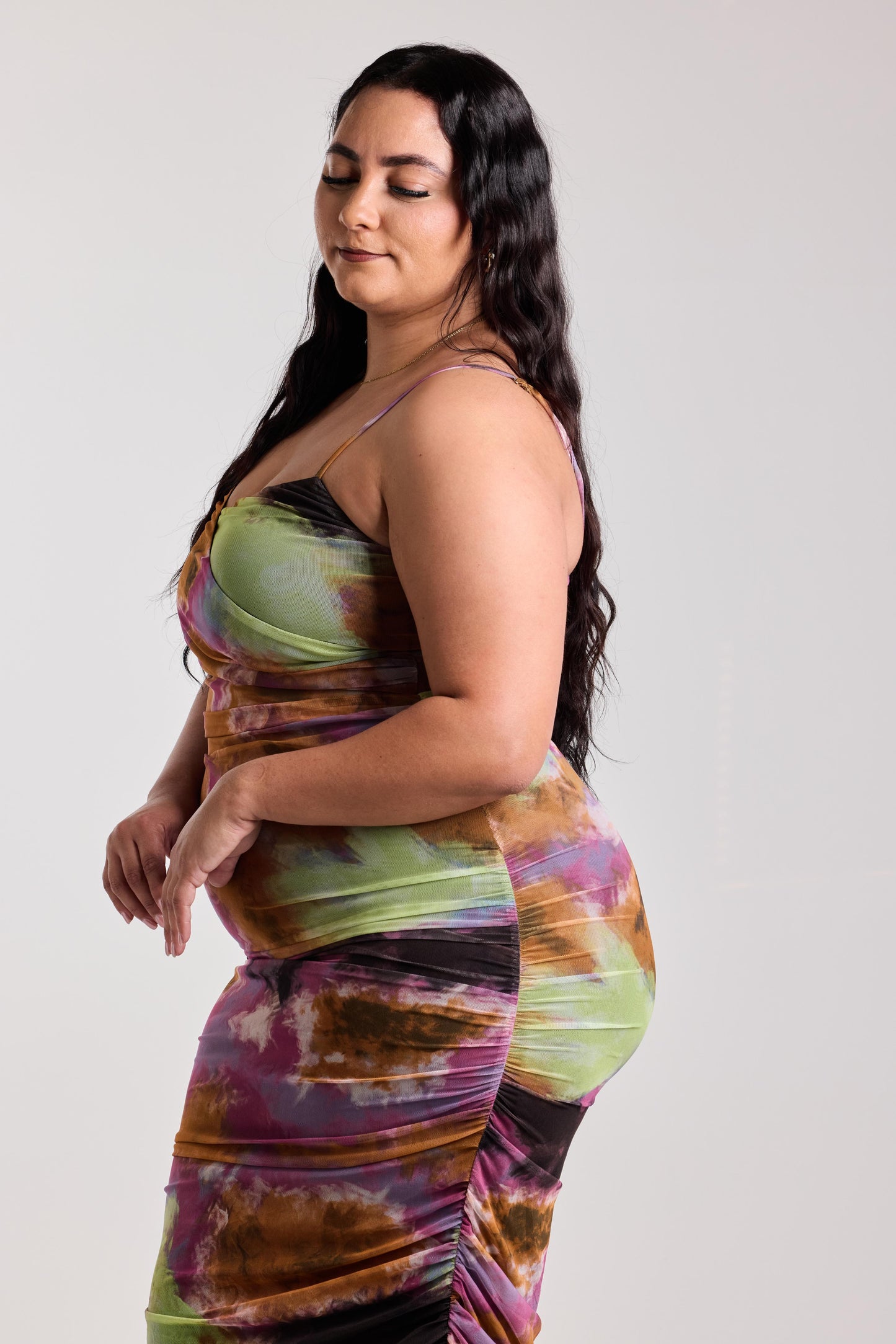 Sunset Mirage Bodycon Dress