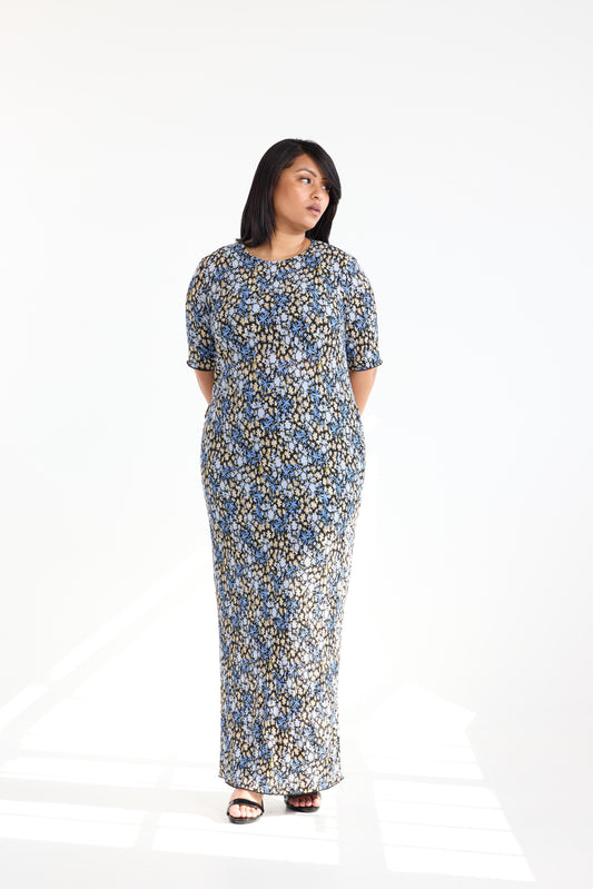 Wildflower Midi Dress
