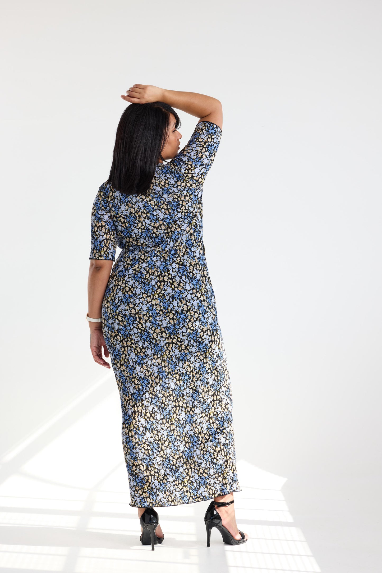 Wildflower Midi Dress