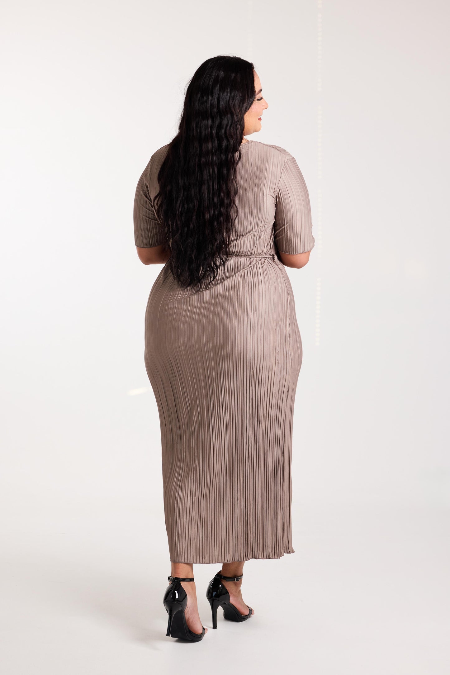 The Moondust Pleat Dress