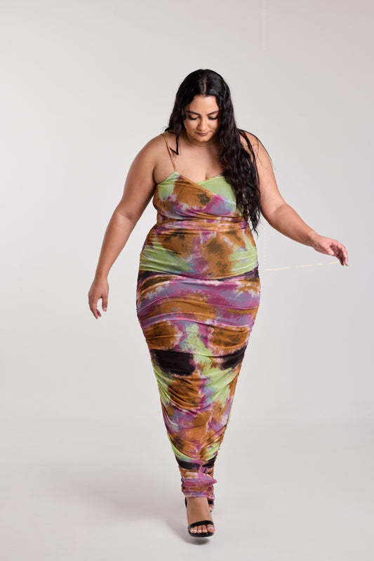 Sunset Mirage Bodycon Dress