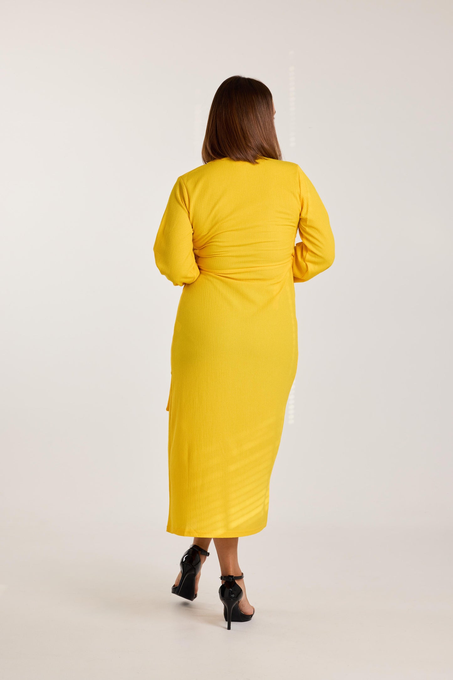 The Marigold Elena Wrap Dress