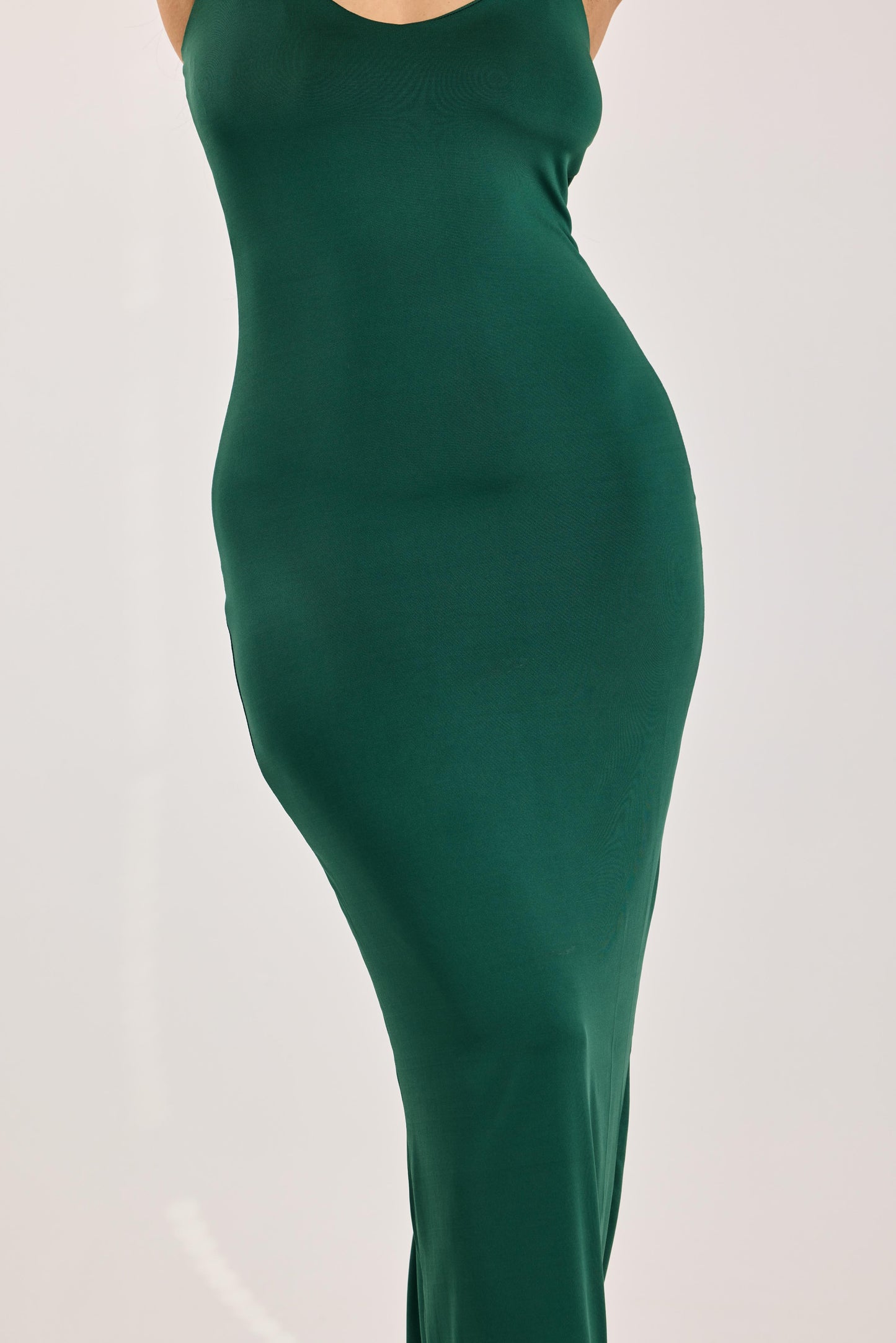 Emerald Grace Bodycon Dress