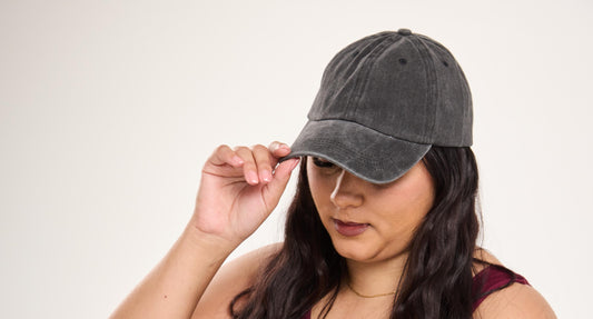 Camper Cap - Charcoal Grey