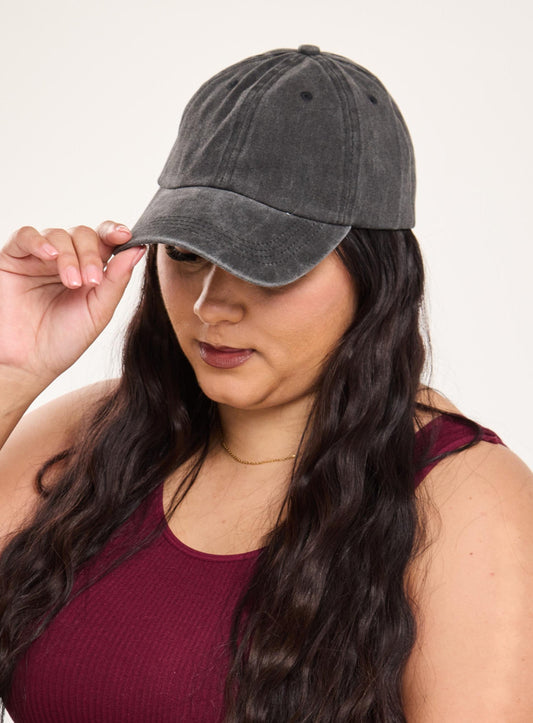 Camper Cap - Charcoal Grey