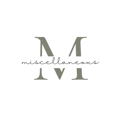 Miscellaneous