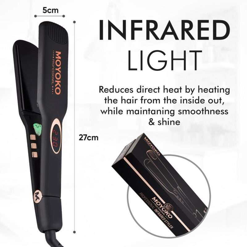 Moyoko Infinity Styler - Wide | 230°C