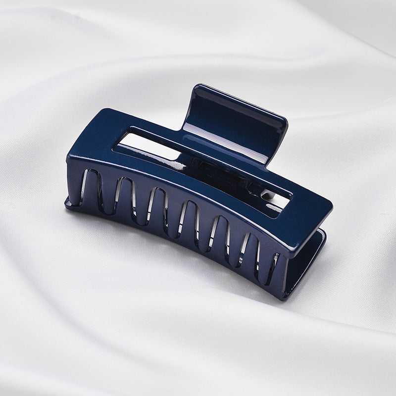 Rectangular Gloss Claw Clip