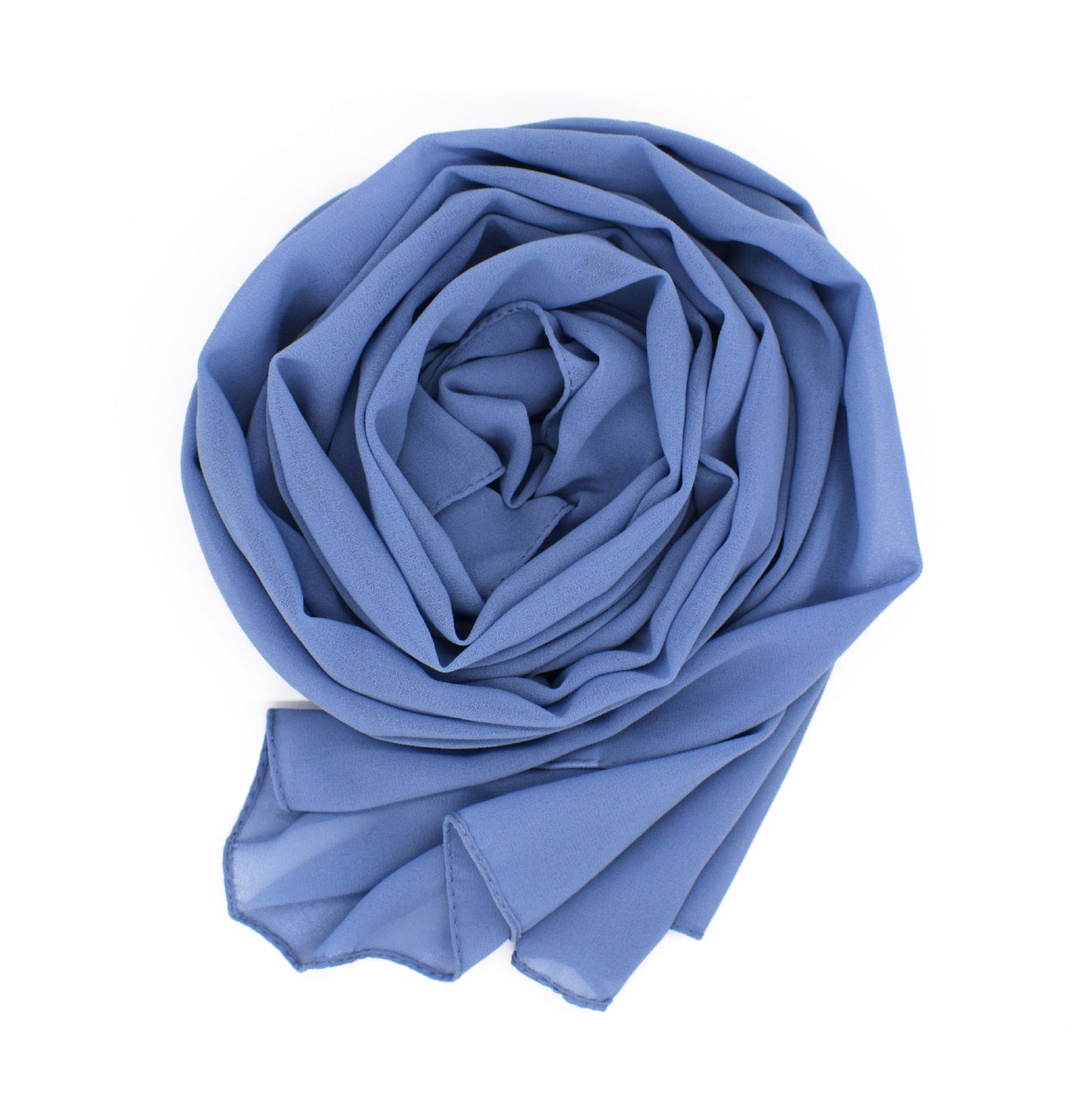 Plain Chiffon Scarf
