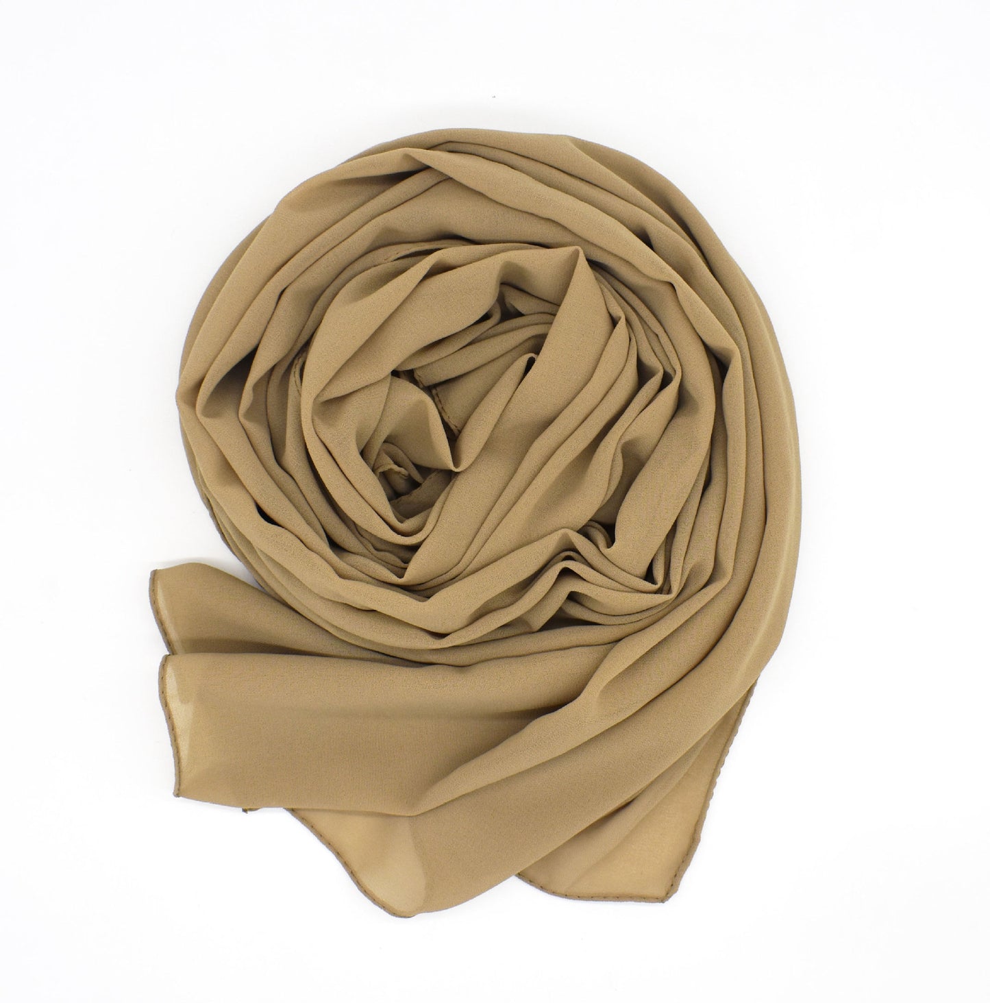 Plain Chiffon Scarf