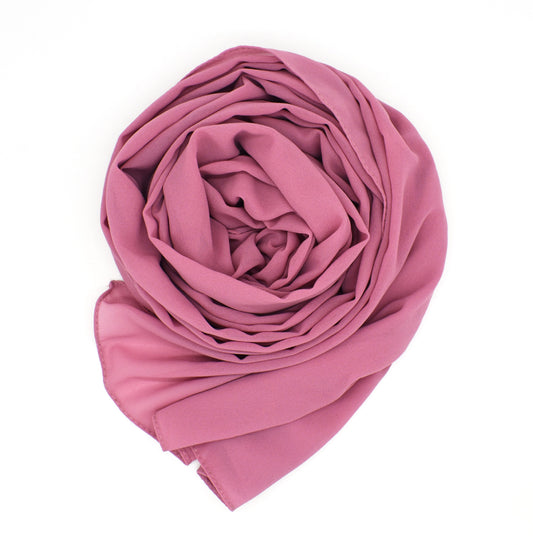 Plain Chiffon Scarf