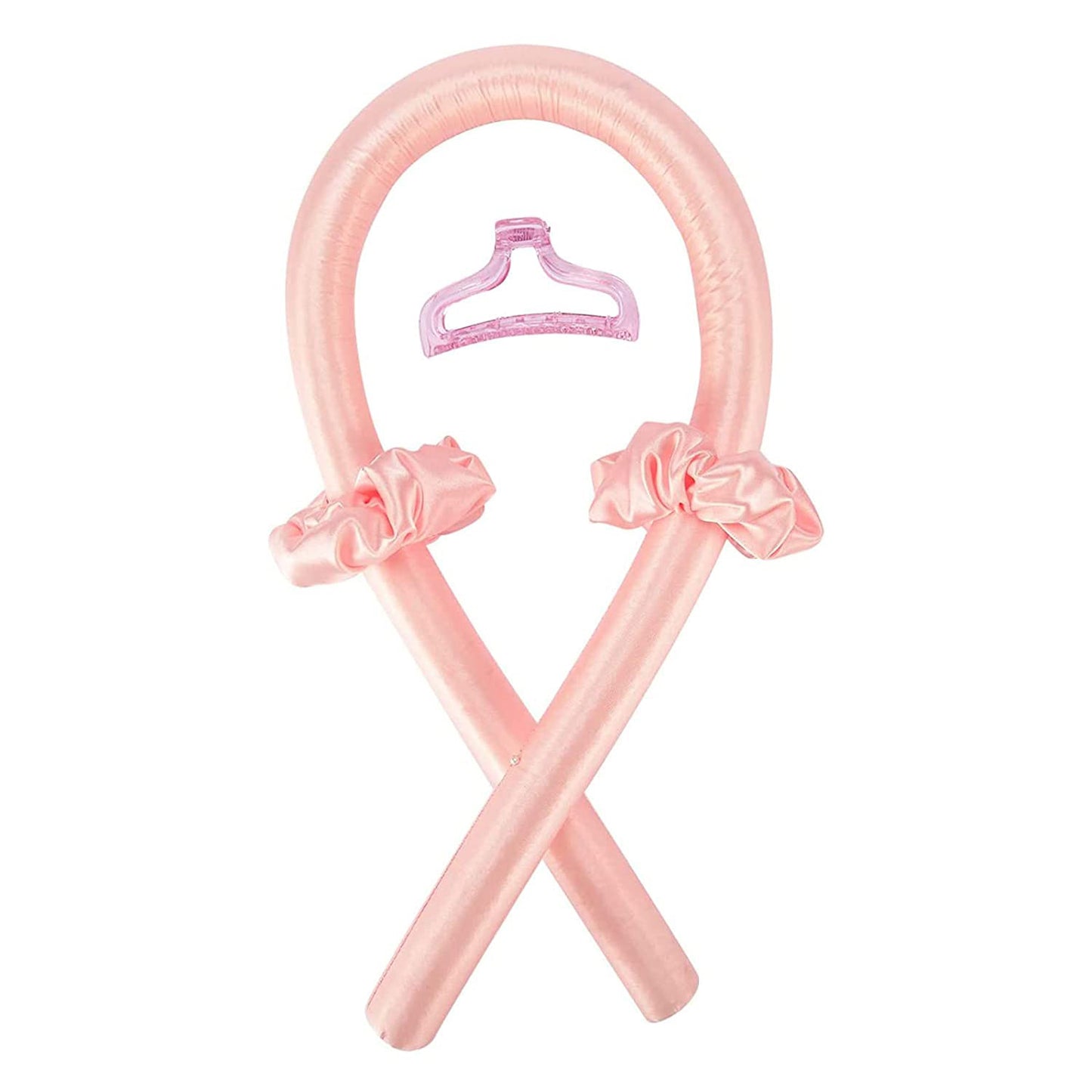 Satin Heatless Hair Curler