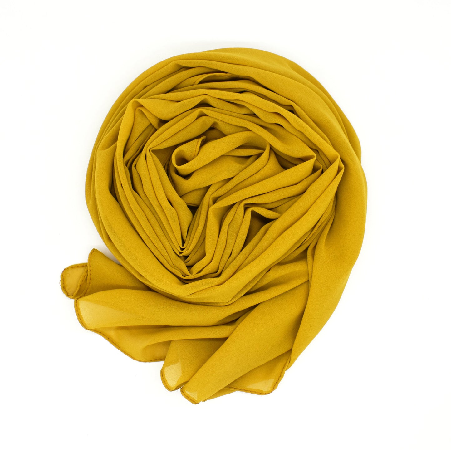 Plain Chiffon Scarf