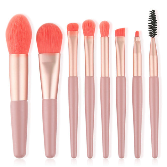 10pc Makeup Brush Set